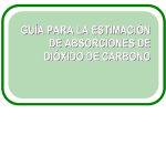 Portada Guía para la estimación de absorciones de dióxido de carbono